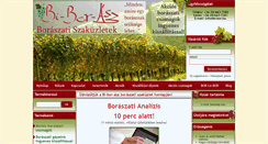 Desktop Screenshot of bi-bor.hu